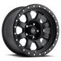 Raceline 929B Avenger 17x9in / 8X165.1 BP / 20mm Offset / 130.81mm Bore - Satin Black Wheel