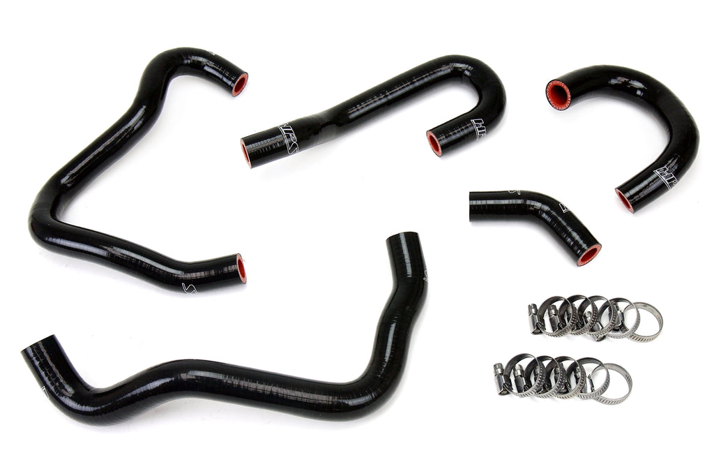 HPS Performance Silicone Hose Kit - Heater Hose 57-1414-BLK