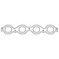 Cometic GM Gen-V Small Block V8 .060in HTS Exhaust Header Gasket Set