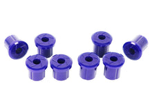 Load image into Gallery viewer, SuperPro Rear Leaf Spring Shackle Bushing Kit Rear