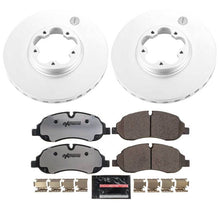 Load image into Gallery viewer, Power Stop 15-19 Ford Transit-350 HD Front Z36 Coated Truck &amp; Tow Brake Kit