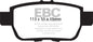 EBC 09-14 Acura TL 3.5 Greenstuff Rear Brake Pads