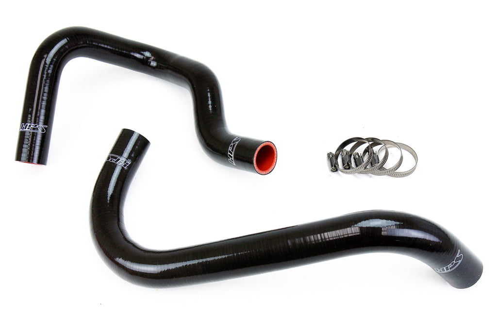 HPS Performance Silicone Hose Kit - Radiator Hose 57-1746R-BLK