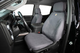 Covercraft 23-25 Ford F150 Carhartt SeatSaver Custom Seat Cover - Gravel