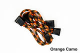 Fishbone Offroad Paracord Zipper Pulls 5 Pcs Orange Camo