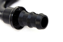 Load image into Gallery viewer, HPS Performance -10 45 Degree Push-On Aluminum Hose End