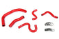 HPS Performance Silicone Hose Kit - Radiator and Heater Hose 57-1337-RED