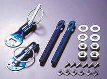 Load image into Gallery viewer, Cusco Body Pins For Hood Aluminum-Blue Universal