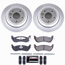 Load image into Gallery viewer, Power Stop 10-11 Ford Ranger Rear Z23 Coated Brake Kit