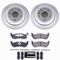 Power Stop 10-11 Ford Ranger Rear Z23 Coated Brake Kit