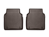 WeatherTech 11-18 Audi A8 Rear FloorLiner - Cocoa (L Model Only)