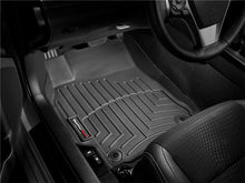 Load image into Gallery viewer, WeatherTech 14+ Chevrolet Silverado Front Rear &amp; Rear FloorLiner - Black