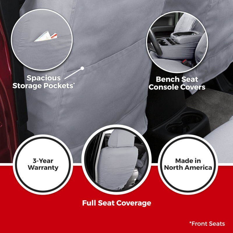 Covercraft 21-25 Lexus ES350 ES300 Polycotton SeatSaver Custom Second Row Seat Covers