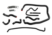 Load image into Gallery viewer, HPS Performance Silicone Hose Kit - Heater, Throttle Body, Expansion Tank Coolant Hoses 57-2138-BLK