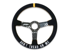 Load image into Gallery viewer, PRP Deep Dish Suede Steering Wheel - Dont Tread on Me
