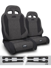 Load image into Gallery viewer, PRP Jeep Wrangler Enduro Elite Reclining Seat - Grey