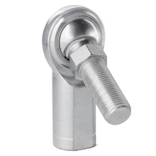 Load image into Gallery viewer, QA1 C Series 2-Pc Rod End - Female/Left Hand - .375in Bore x 3/8-24 w/Stud - Carbon Steel