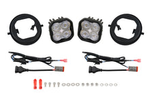 Load image into Gallery viewer, Diode Dynamics 03-06 GMC Sierra 1500/2500/3500 SS3 LED Foxbeam Fog Light Kit