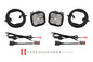 Diode Dynamics 03-06 GMC Sierra 1500/2500/3500 SS3 LED Foxbeam Fog Light Kit