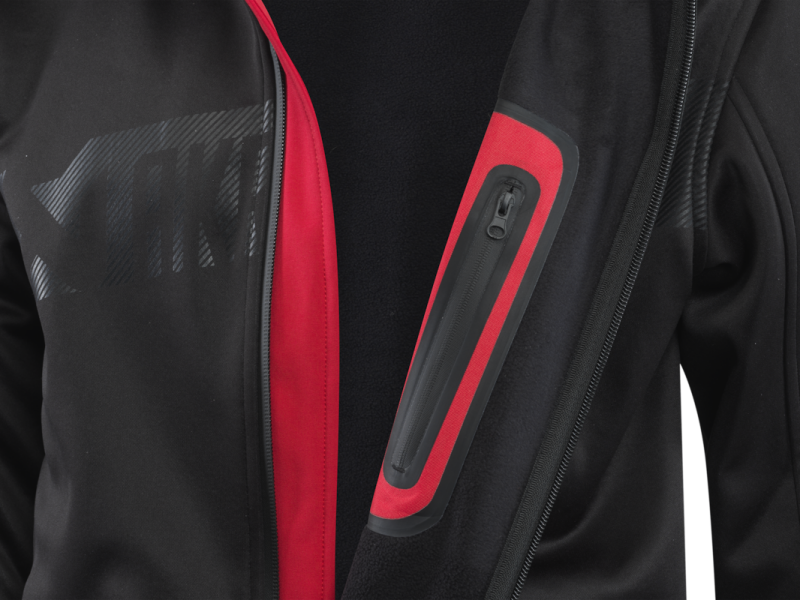 Akrapovic Mens Corpo Softshell Jacket Black - S