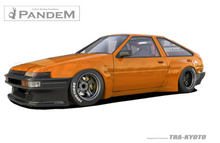 Load image into Gallery viewer, GReddy Pandem 84-87 Toyota Corolla-Trueno HB AE86 Full Widebody Kit w/o Wing
