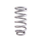 QA1 2-1/2in ID Tapered High Travel Spring - 8in Length x 600lbs/in - Silver Powder Coated