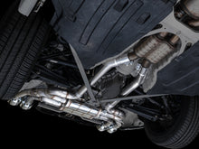 Load image into Gallery viewer, AWE Tuning 20-25 BMW X3 M/M Comp (F97) AWD SwitchPath Axle-back Exhaust - Chrome Silver Tips