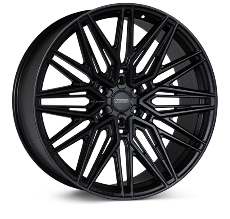 Vossen HF6-5 26x10 / 6x135 / ET35 / Deep / 87.1 CB - Satin Black Wheel