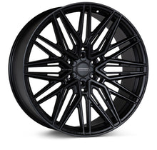 Load image into Gallery viewer, Vossen HF6-5 26x10 / 6x135 / ET35 / Deep / 87.1 CB - Satin Black Wheel