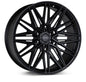 Vossen HF6-5 26x10 / 6x135 / ET35 / Deep / 87.1 CB - Satin Black Wheel