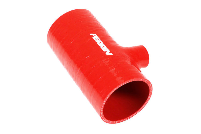 Perrin 22-25 Subaru WRX Short Type Turbo Inlet Hose - Red