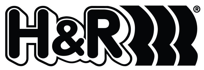 H&R Wheel Bolts 14 X 1.5 / 42.5mm Length / Movable Taper / Head 19mm - Black - Set of 10