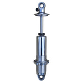 Ridetech Polished HQ Coilover Shock Single Adjustable 6.3in Stroke / 2in Stud Mount - Single