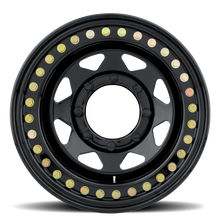 Load image into Gallery viewer, Raceline RT80 Rock 8 Spoke 15x10in / 8x165.1 BP / -25mm Offset / 130.81mm Bore - Gloss Black