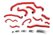 Load image into Gallery viewer, HPS Performance Silicone Hose Kit - Air Intake Hose 57-1995-RED
