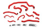 HPS Performance Silicone Hose Kit - Air Intake Hose 57-1995-RED