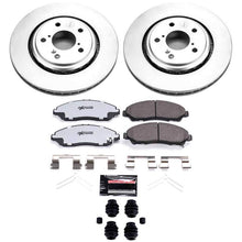 Load image into Gallery viewer, Power Stop 17-20 Acura MDX Front Z36 Coated Truck &amp; Tow Brake Kit