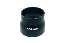 Load image into Gallery viewer, GReddy 70-80mm Silicone Reducer Hose - Black