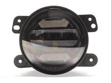 Load image into Gallery viewer, Raxiom 07-18 Jeep Wrangler JK Axial Series LED Angel Eye Fog Lights- Amber and White
