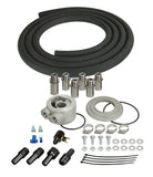 Universal Remote Engine Oil Cooler Mounting Kit