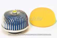 Load image into Gallery viewer, GReddy Airnx Small Blue Replacement Filter Element