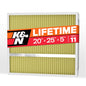 K&N HVAC Filter 20 X 25 X 5 Merv 11