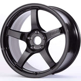Gram Lights 57CR 19x9.5 +35 5x120 Glass Black Wheel