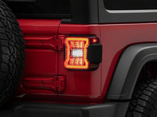Load image into Gallery viewer, Raxiom 18-26 Jeep Wrangler JL LED Tail Lights- Clear Housing- Clear Lens