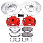 Power Stop 10-11 Saab 9-5 Front Z26 Street Kit w/Cals