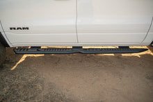 Load image into Gallery viewer, DV8 Offroad 19-25 RAM 1500 Crew Cab OE Plus Side Steps - Black Steel
