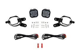 Diode Dynamics 10-13 Lexus IS250/IS350 SS3 LED Foxbeam Fog Light Kit