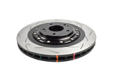 DBA 22-23 Hyundai Elantra N/Kona N Front 5000 Series Slotted Rotor w/Black Hat