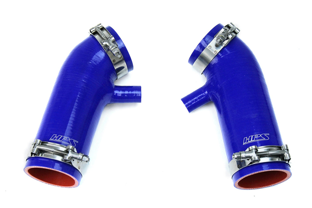 HPS Performance Silicone Hose Kit - Air Intake Hose 87-68426-BLUE
