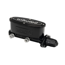 Load image into Gallery viewer, Wilwood Tandem M/C Aluminum 15/16in Bore - Black E-coat